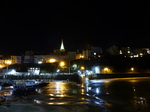FZ020987 Boats in Tenby harbour at night.jpg